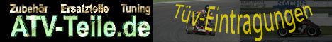 ATV Quad Buggy Teile, Zubehör und Tuning Shop