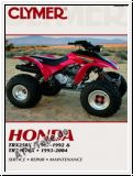 Reparaturanleitung fr Honda TRX 250/300 EX