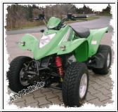 QUAD-Sportfedersatz fr Kymco KXR 250