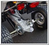 Anhngerkupplung fr KFX400/LTZ 400/Arctic Cat DVX400