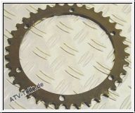 Kettenrad Lochkreis 4/145, 10mm Lcher, Mittelloch 125mm