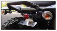 Blinker mit klarem Glas