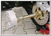 Spurverbreiterung JS fr CAN-AM Renegade 800 mit TV