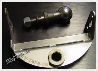 AHK fr KFX700 aus V2a mit Kugelkopf
