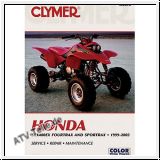 Repair Instructions Honda TRX 400 EX, 99-05
