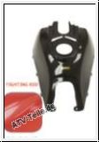 Gas Tank Cover fighting red fr Yamaha YFZ450