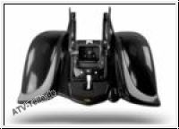 Rear Fender Custom black fr YFM350X