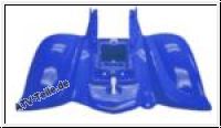 Rear Fender Custom darkblue fr YFM350X