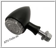 Rcklicht/Blinker LED COLORADO, schwarz (Paar)