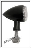 Rcklicht/Blinker LED COLORADO, schwarz (Paar)