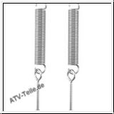 PLOW BLADE SPRING KIT,  Moose