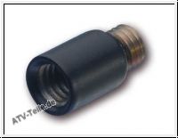Blinkerverlngerung M6, 10mm schwarz