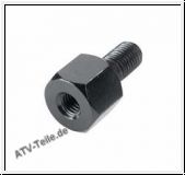 Spiegel-Adapter von 10mm Spiegel auf 8mm