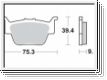 Scheibenbremsbelag MCB769SI/LMP413OR mit ABE