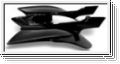 Rear Fender black f�r Yamaha YFZ450
