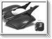 Rear Fender black fr Kawasaki KFX 700, Mod. 04-07