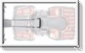 Anbausatz Schneeschild Centermount, Yamaha, von WARN