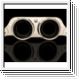Porsche Tail Pipe Set mit TV