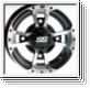 Alufelge S&S112 Sport 10x6 4/156 4+2 machined w/black
