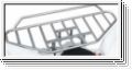 Gep�cktr�ger aus Stahl f�r Yamaha YFM660R, silber