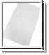 Tankpad - Folie transparent, 1 Blatt