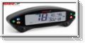 Koso Digitaler Tachometer schwarz, DB EX-02, E-geprüft